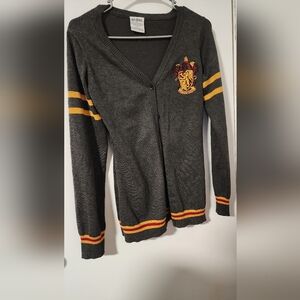 Warner Bros. Gray Fabric Tag